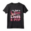 K-Pop Corea del Sud - Maglietta Kpop Coreano Asiatico Bubble Tea Kawaii - Regalo per Amanti della Cultura Coreana