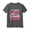 K-Pop Corea del Sud - Maglietta Kpop Coreano Asiatico Bubble Tea Kawaii - Regalo per Amanti della Cultura Coreana
