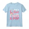 K-Pop Corea del Sud - Maglietta Kpop Coreano Asiatico Bubble Tea Kawaii - Regalo per Amanti della Cultura Coreana
