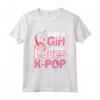K-Pop Corea del Sud - Maglietta Kpop Coreano Asiatico Bubble Tea Kawaii - Regalo per Amanti della Cultura Coreana