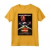 Chucky Guess Who's Back Poster Maglietta - Officially Licensed HapTiger Apparel for Fans of Child's Play