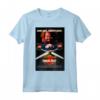 Chucky Guess Who's Back Poster Maglietta - Officially Licensed HapTiger Apparel for Fans of Child's Play