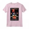 Chucky Guess Who's Back Poster Maglietta - Officially Licensed HapTiger Apparel for Fans of Child's Play