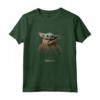 Star Wars: The Mandalorian Grogu Poster Fotoreale Maglietta - Licenza Ufficiale Apparel - Acquista Online
