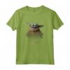 Star Wars: The Mandalorian Grogu Poster Fotoreale Maglietta - Licenza Ufficiale Apparel - Acquista Online