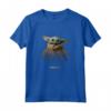 Star Wars: The Mandalorian Grogu Poster Fotoreale Maglietta - Licenza Ufficiale Apparel - Acquista Online