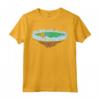 Flat Earth Ice Wall Sun Moon Funny Conspiracy Theory Gift Maglietta - Unique Apparel for Flat Earth Believers and Space Enthusiasts