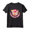 Powerpuff Girls Power of Three Maglietta - Officially Licensed HapTiger Merchandise - Blossom, Bubbles, Buttercup