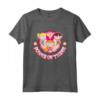 Powerpuff Girls Power of Three Maglietta - Officially Licensed HapTiger Merchandise - Blossom, Bubbles, Buttercup