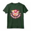 Powerpuff Girls Power of Three Maglietta - Officially Licensed HapTiger Merchandise - Blossom, Bubbles, Buttercup