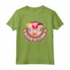 Powerpuff Girls Power of Three Maglietta - Officially Licensed HapTiger Merchandise - Blossom, Bubbles, Buttercup