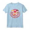Powerpuff Girls Power of Three Maglietta - Officially Licensed HapTiger Merchandise - Blossom, Bubbles, Buttercup