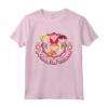 Powerpuff Girls Power of Three Maglietta - Officially Licensed HapTiger Merchandise - Blossom, Bubbles, Buttercup