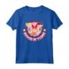 Powerpuff Girls Power of Three Maglietta - Officially Licensed HapTiger Merchandise - Blossom, Bubbles, Buttercup