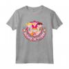 Powerpuff Girls Power of Three Maglietta - Officially Licensed HapTiger Merchandise - Blossom, Bubbles, Buttercup