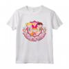 Powerpuff Girls Power of Three Maglietta - Officially Licensed HapTiger Merchandise - Blossom, Bubbles, Buttercup