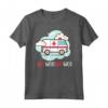 Carino Ambulanza per Bambini Maglietta - Wee Woo Wee Woo Camion Ambulance - Ideale per Regalo di Compleanno e Natale