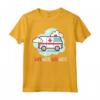 Carino Ambulanza per Bambini Maglietta - Wee Woo Wee Woo Camion Ambulance - Ideale per Regalo di Compleanno e Natale