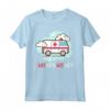 Carino Ambulanza per Bambini Maglietta - Wee Woo Wee Woo Camion Ambulance - Ideale per Regalo di Compleanno e Natale