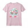 Carino Ambulanza per Bambini Maglietta - Wee Woo Wee Woo Camion Ambulance - Ideale per Regalo di Compleanno e Natale