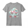 Carino Ambulanza per Bambini Maglietta - Wee Woo Wee Woo Camion Ambulance - Ideale per Regalo di Compleanno e Natale