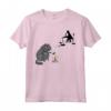 Gatto Behemoth e Maestro - Maglietta Bulgakov con Manoscritti non bruciano - Regalo Divertente per Amanti dei Gatti e Fan Bulgakov