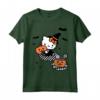 Hello Kitty Halloween Maglietta - Licenza Ufficiale HapTiger Apparel per Fan di Hello Kitty