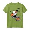 Hello Kitty Halloween Maglietta - Licenza Ufficiale HapTiger Apparel per Fan di Hello Kitty