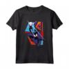 HapTiger Spider-Man Across the Spider-Verse Three Spiders Maglietta - Official Merchandise for Boys, Girls, Men, and Women