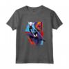 HapTiger Spider-Man Across the Spider-Verse Three Spiders Maglietta - Official Merchandise for Boys, Girls, Men, and Women