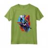 HapTiger Spider-Man Across the Spider-Verse Three Spiders Maglietta - Official Merchandise for Boys, Girls, Men, and Women