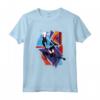 HapTiger Spider-Man Across the Spider-Verse Three Spiders Maglietta - Official Merchandise for Boys, Girls, Men, and Women