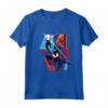 HapTiger Spider-Man Across the Spider-Verse Three Spiders Maglietta - Official Merchandise for Boys, Girls, Men, and Women