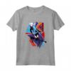 HapTiger Spider-Man Across the Spider-Verse Three Spiders Maglietta - Official Merchandise for Boys, Girls, Men, and Women