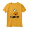 Arachidi Halloween Snoopy Woodstock BOO! Maglietta - Licenza Ufficiale HapTiger - Ideale per Halloween e Fan di Snoopy