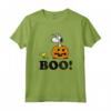 Arachidi Halloween Snoopy Woodstock BOO! Maglietta - Licenza Ufficiale HapTiger - Ideale per Halloween e Fan di Snoopy