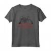 HapTiger Demogorgon Glow Logo Maglietta - Official Stranger Things Apparel for Men, Women, Boys, and Girls - Halloween Horror T-Shirt