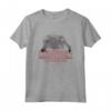 HapTiger Demogorgon Glow Logo Maglietta - Official Stranger Things Apparel for Men, Women, Boys, and Girls - Halloween Horror T-Shirt