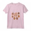 HapTiger Avengers Gingerbread Cookies Holiday Maglietta con Collo a V - Official Merchandise for Men, Women, Boys, Girls - Perfect for Christmas