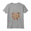 HapTiger Avengers Gingerbread Cookies Holiday Maglietta con Collo a V - Official Merchandise for Men, Women, Boys, Girls - Perfect for Christmas
