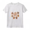 HapTiger Avengers Gingerbread Cookies Holiday Maglietta con Collo a V - Official Merchandise for Men, Women, Boys, Girls - Perfect for Christmas