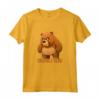 Orso Cartone Animato Divertente Scontroso - Maglietta Unica per Fan dei Fumetti - Acquista Online!