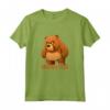 Orso Cartone Animato Divertente Scontroso - Maglietta Unica per Fan dei Fumetti - Acquista Online!