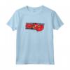Pixar Cars 95 McQueen Maglietta - Authentic Lightning McQueen T-shirt - Official Pixar Merchandise