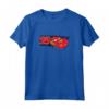 Pixar Cars 95 McQueen Maglietta - Authentic Lightning McQueen T-shirt - Official Pixar Merchandise