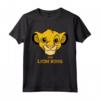 HapTiger Lion King Young Simba Face Maglietta - Officially Licensed Apparel for Fans - Buy Online Now