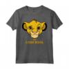 HapTiger Lion King Young Simba Face Maglietta - Officially Licensed Apparel for Fans - Buy Online Now
