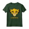 HapTiger Lion King Young Simba Face Maglietta - Officially Licensed Apparel for Fans - Buy Online Now