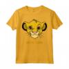HapTiger Lion King Young Simba Face Maglietta - Officially Licensed Apparel for Fans - Buy Online Now
