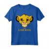 HapTiger Lion King Young Simba Face Maglietta - Officially Licensed Apparel for Fans - Buy Online Now